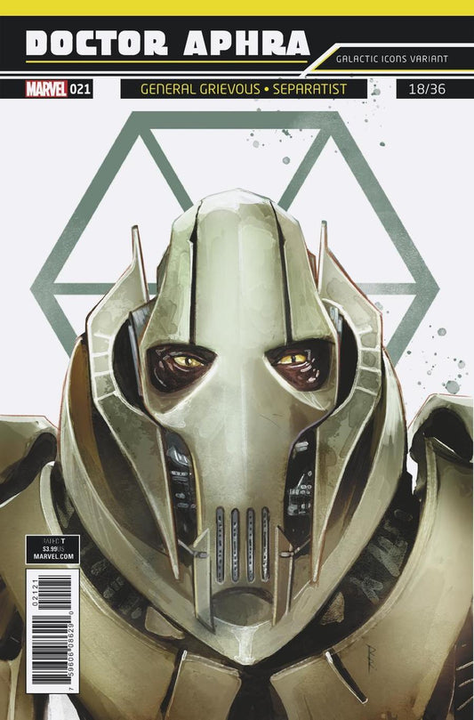 Star Wars: Doctor Aphra #21 Variant Edition (Reis) [2018]