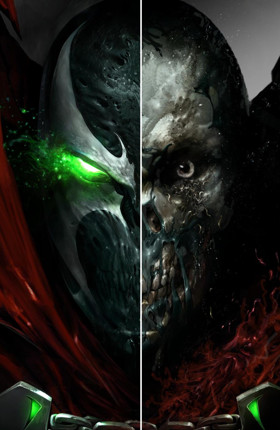 Spawn #285 Virgin Variant Edition (Mattina) [2018]