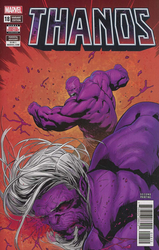 Thanos Vol.2 #18 (2nd Printing) [2018]