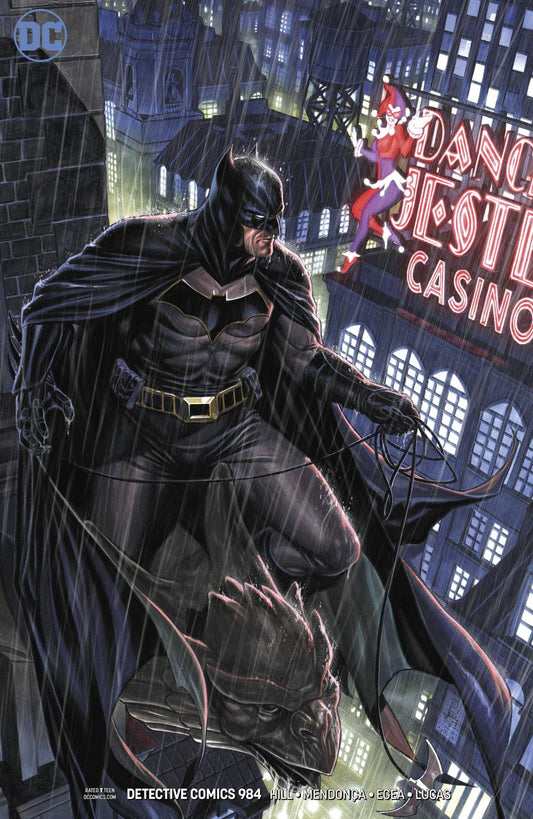 Detective Comics #984 Variant Edition (Brooks) [2018]