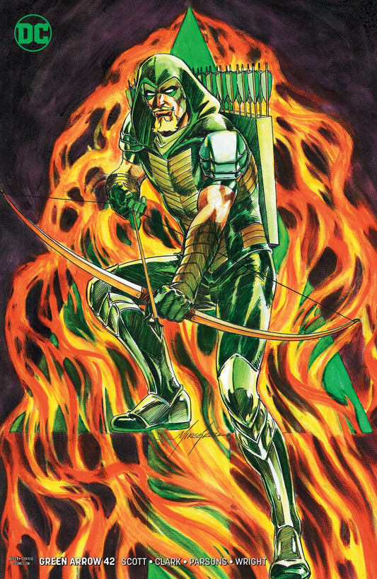 Green Arrow #42 Variant Edition (Grell) [2018]