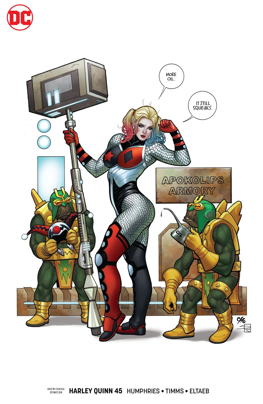 Harley Quinn #45 Variant Edition (Cho) [2018]
