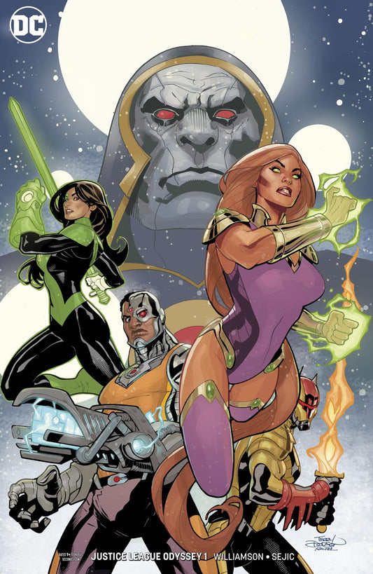 Justice League Odyssey #1 Variant Edition (Dodson) [2018]