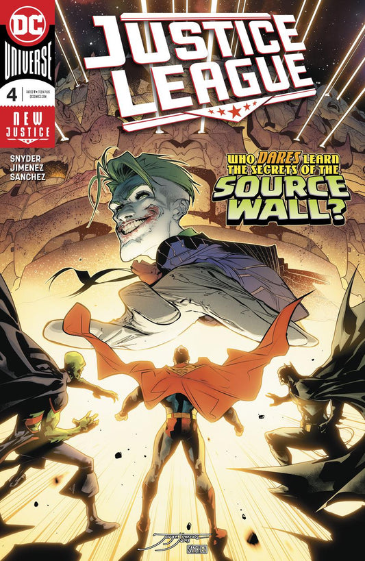 Justice League #4 [2018]