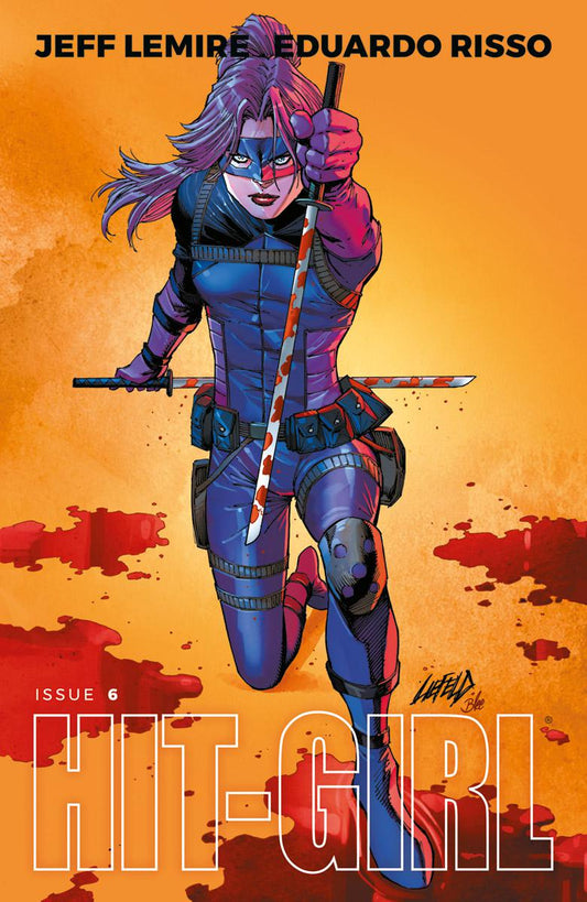 Hit-Girl #6 Variant Edition (Liefeld) [2018]