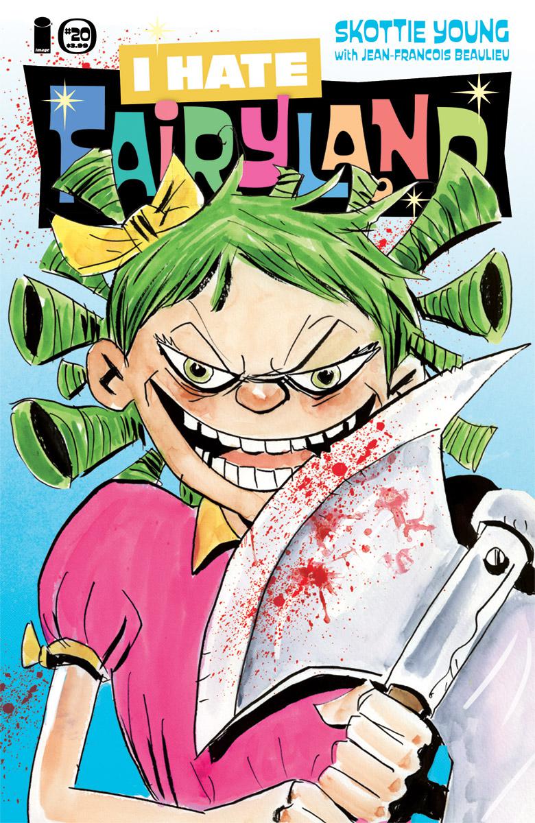 I Hate Fairyland #20 Variant Edition (Lemire) [2018]