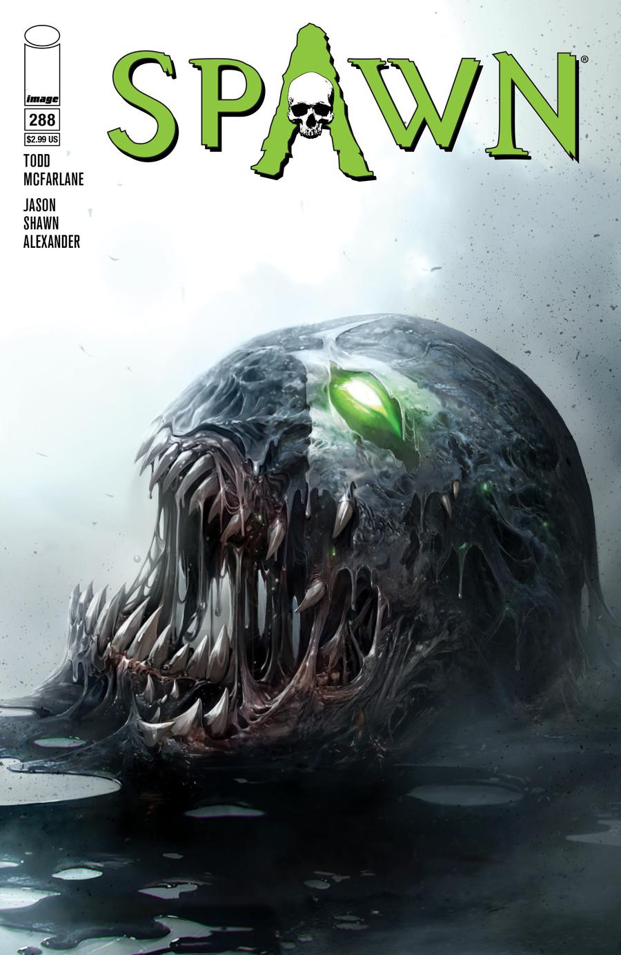Spawn #288 [2018]