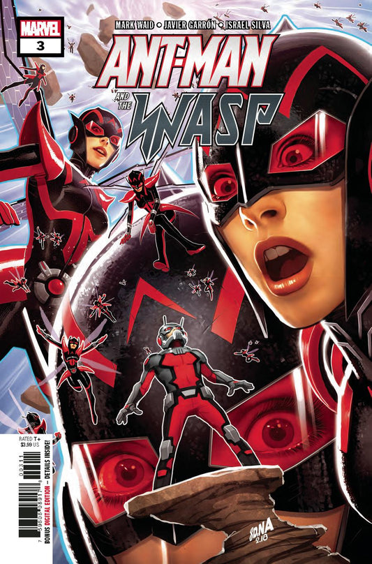 Ant-Man and The Wasp #3 [2018]