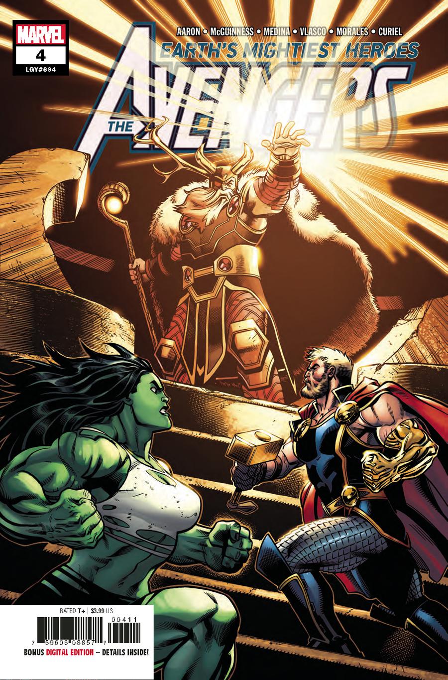 Avengers #4 [2018]