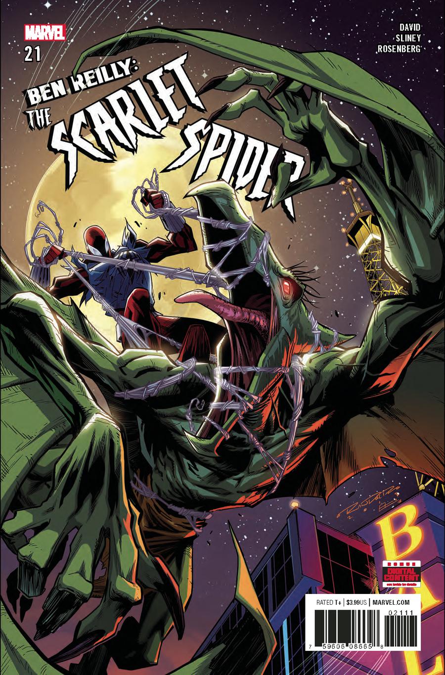 Ben Reilly The Scarlet Spider #21 [2018]