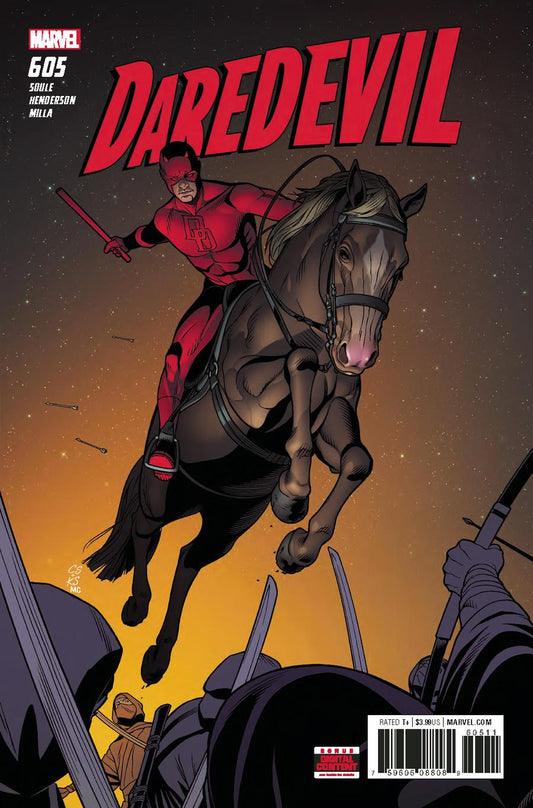 Daredevil Vol.5 #605 [2018]