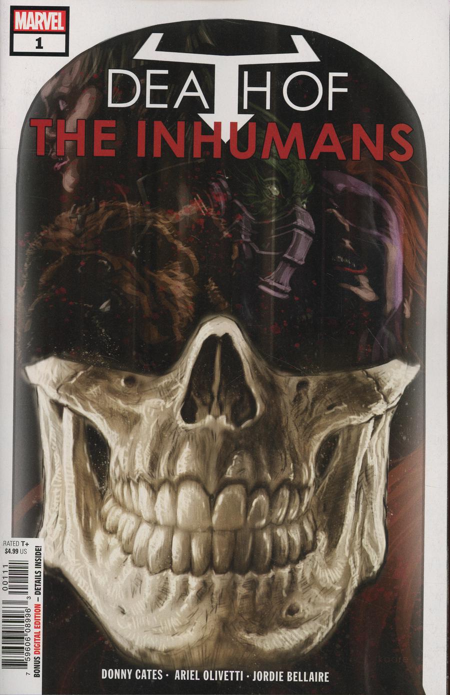 Death of The Inhumans #1 [2018]