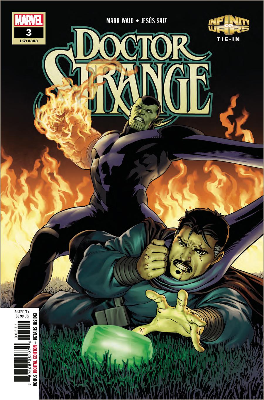 Doctor Strange #3 [2018]