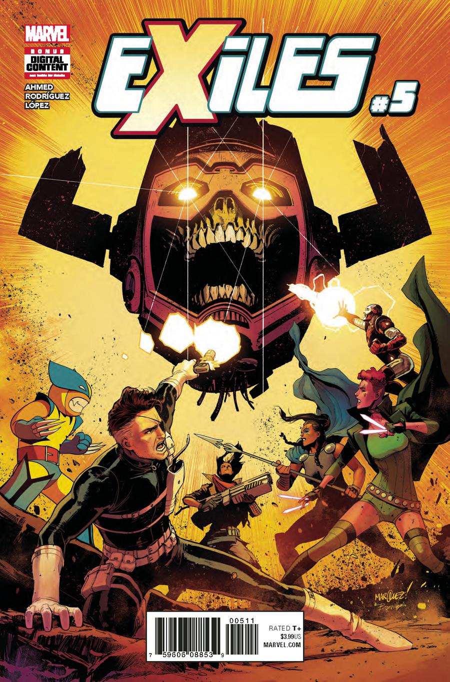 Exiles #5 [2018]