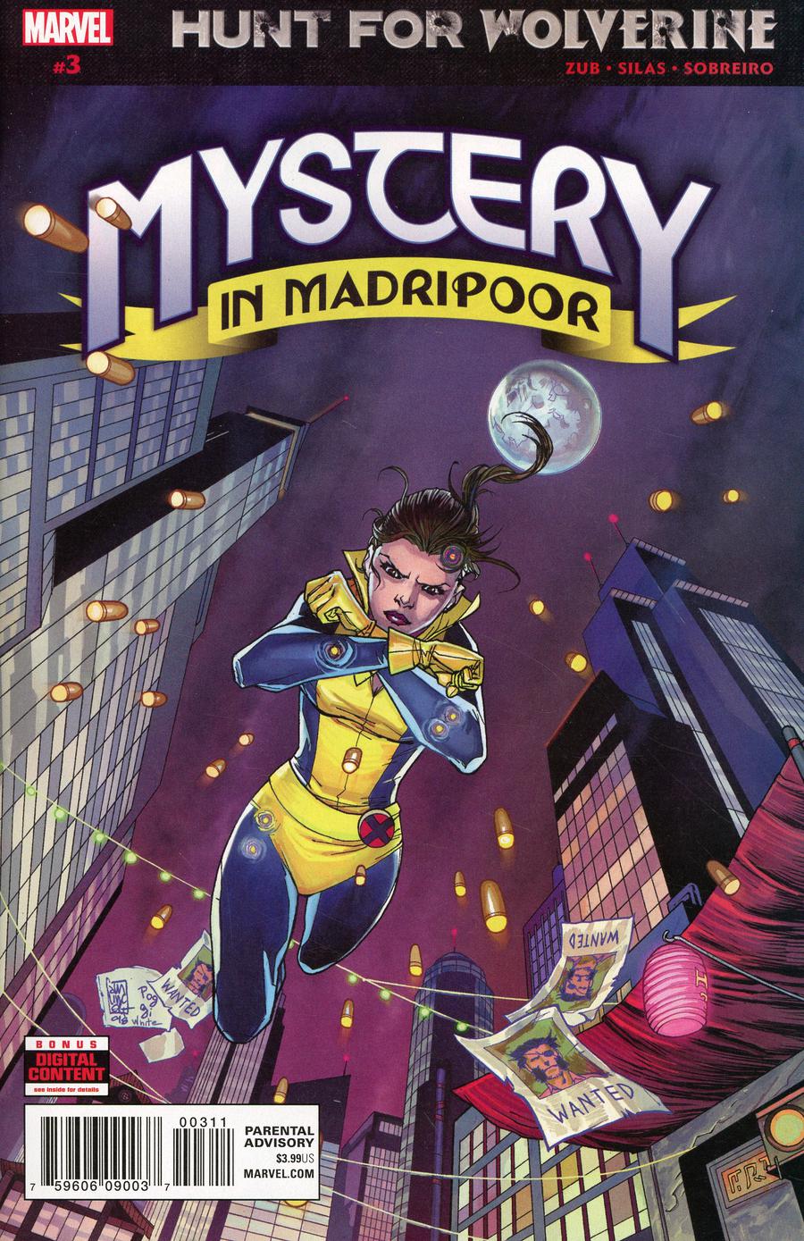 Hunt For Wolverine: Mystery in Madripoor #3 [2018]