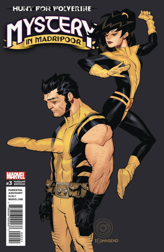 Hunt For Wolverine: Mystery in Madripoor #3 Variant Edition (Bachalo) [2018]