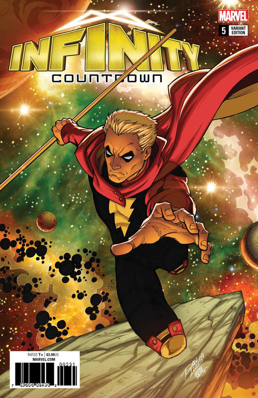 Infinity Countdown #5 (of 5) Variant Edition (Lim) [2018]