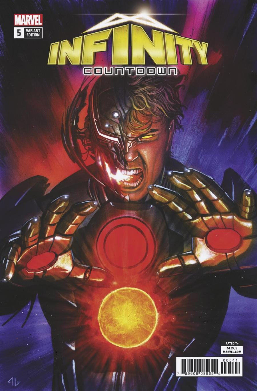 Infinity Countdown #5 (of 5) Variant Edition (Granov) [2018]