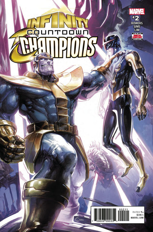 Infinity Countdown: Champions #2 [2018]