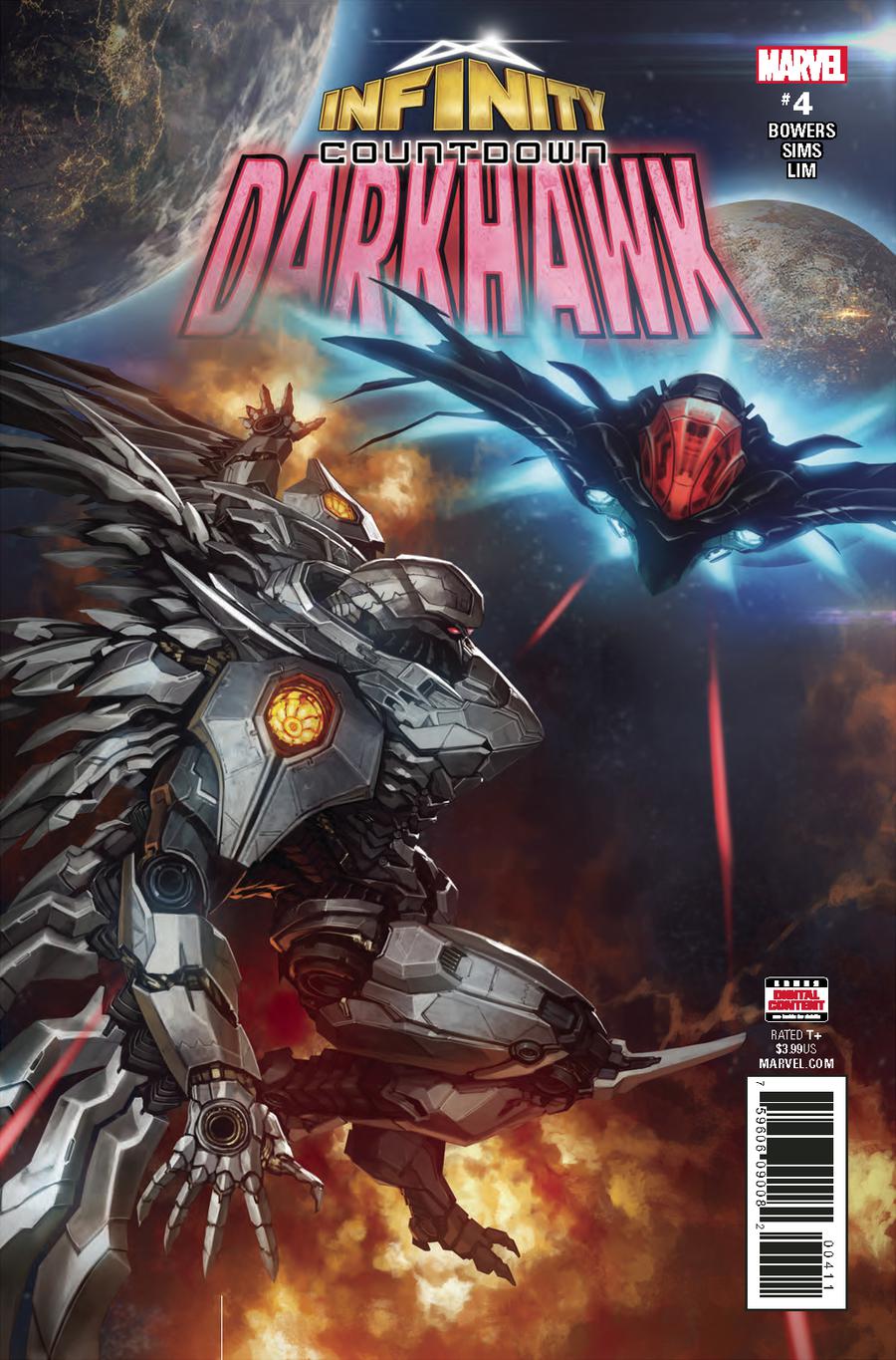 Infinity Countdown: Darkhawk #4 [2018]