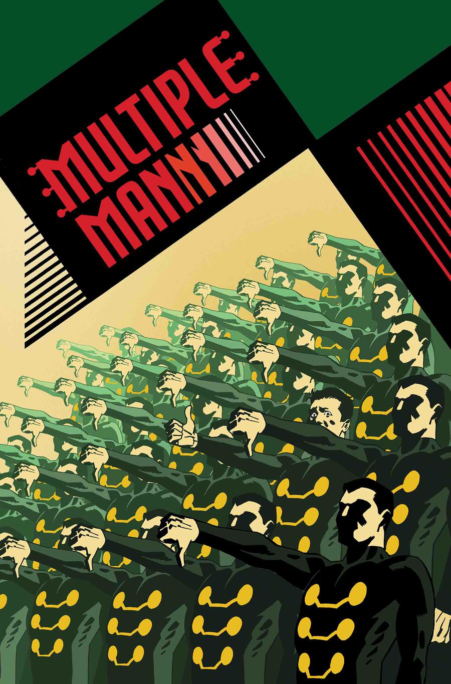 Multiple Man #2 [2018]