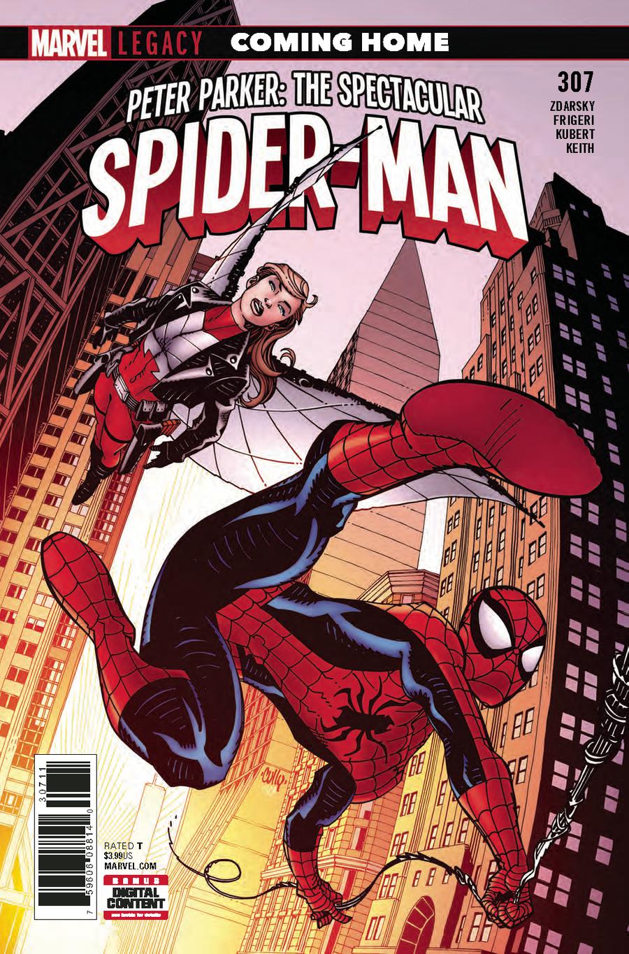 Peter Parker: The Spectacular Spider-Man #307 [2018]