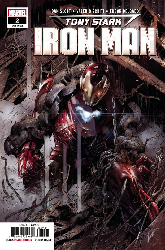 Tony Stark Iron Man #2 [2018]
