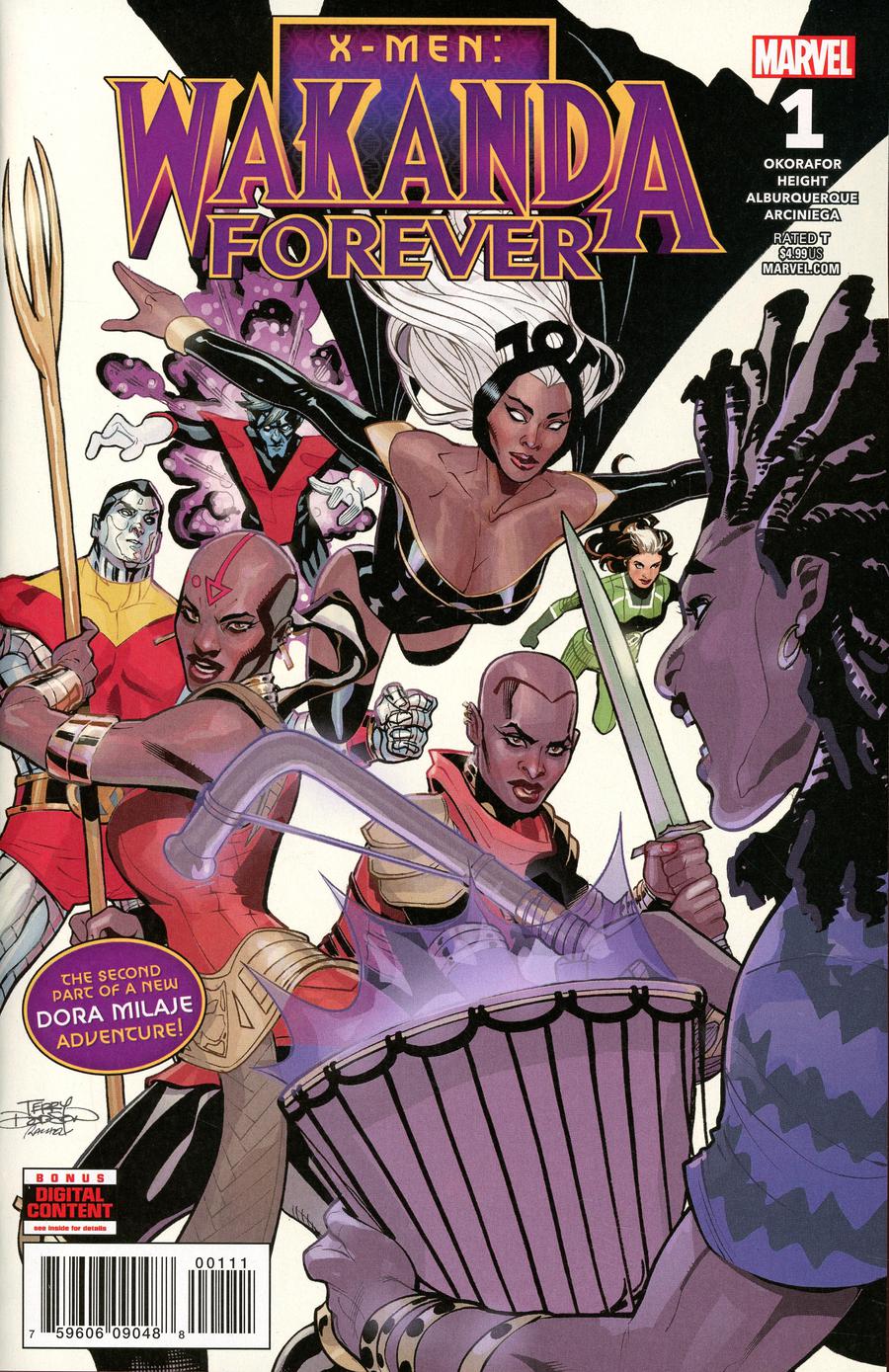 Wakanda Forever: X-Men #1 [2018]