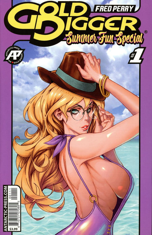 Gold Digger Summer Fun Special (One Shot) [2018]