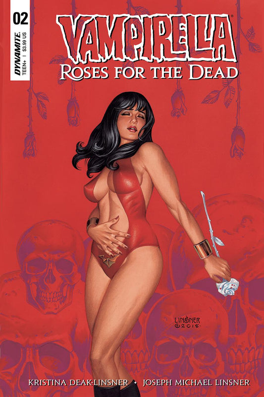 Vampirella Roses For The Dead #2 [2018]