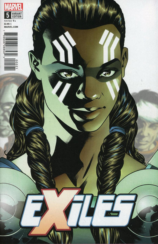 Exiles #5 Variant Edition (McKone) [2018]