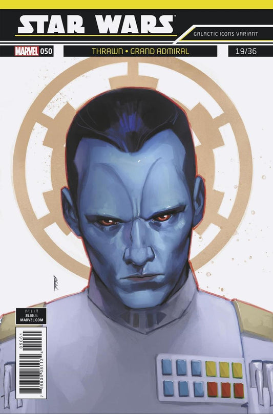 Star Wars Vol.4 #50 Variant Edition (Reis) [2018]
