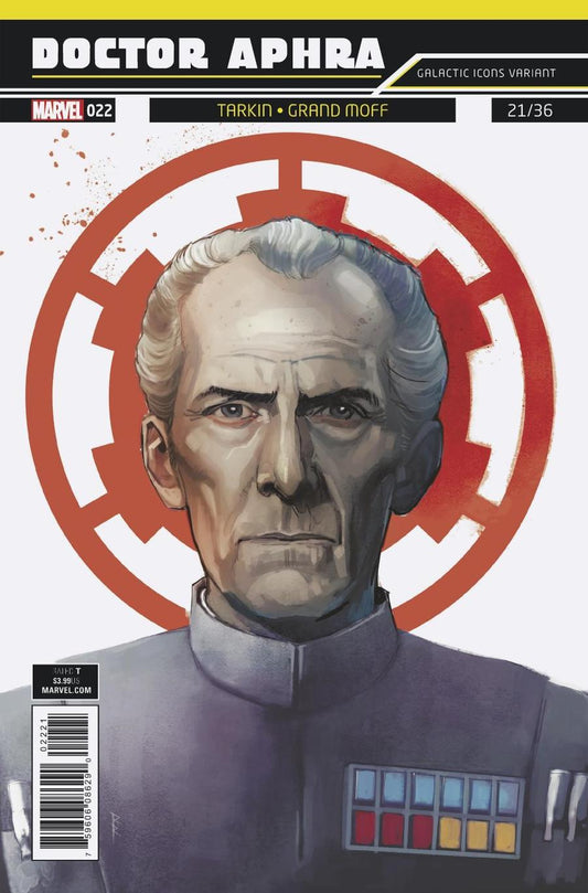 Star Wars: Doctor Aphra #22 Variant Edition (Reis) [2018]