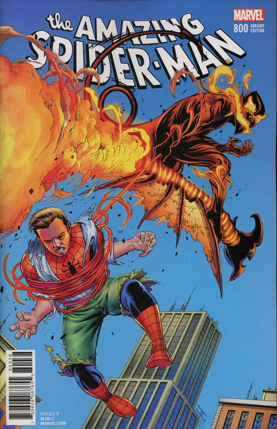 Amazing Spider-Man Vol.4 #800 Variant Edition (Cassaday) [2018]