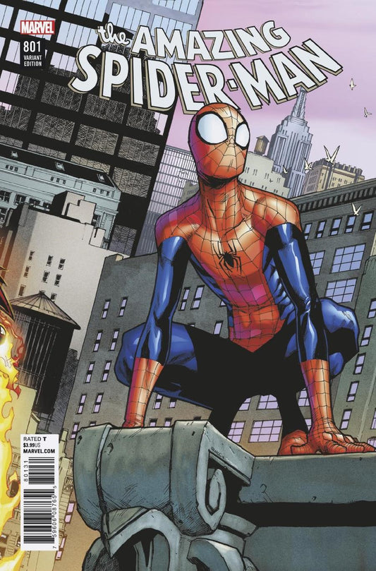 Amazing Spider-Man Vol.4 #801 Connecting Variant Edition (Ramos) [2018]