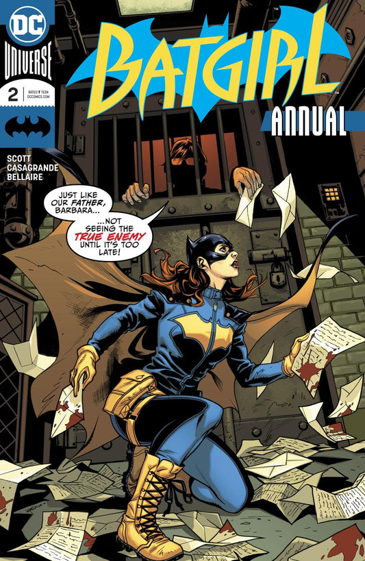 Batgirl Annual #2 [2018]