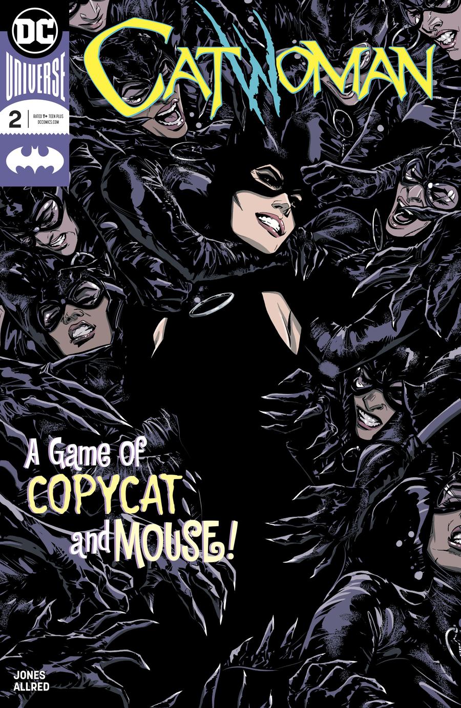 Catwoman #2 [2018]
