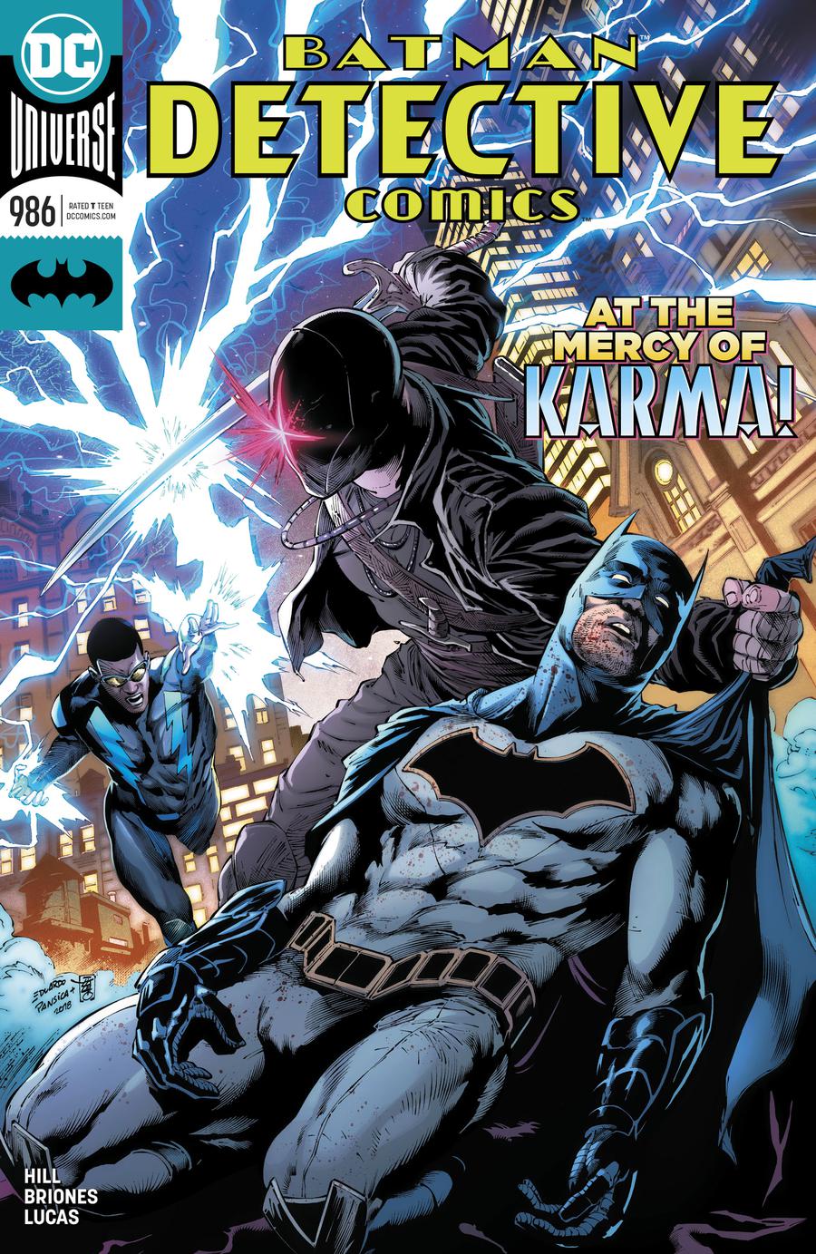 Detective Comics #986 [2018]