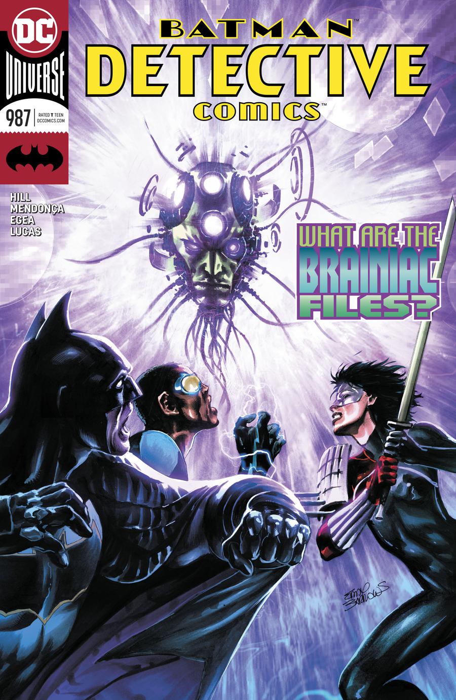 Detective Comics #987 [2018]