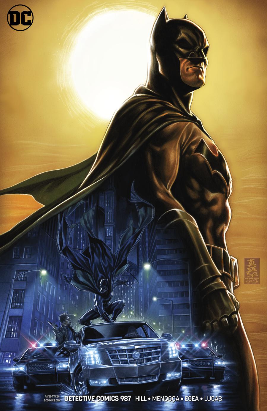 Detective Comics #987 Variant Edition (Brooks) [2018]