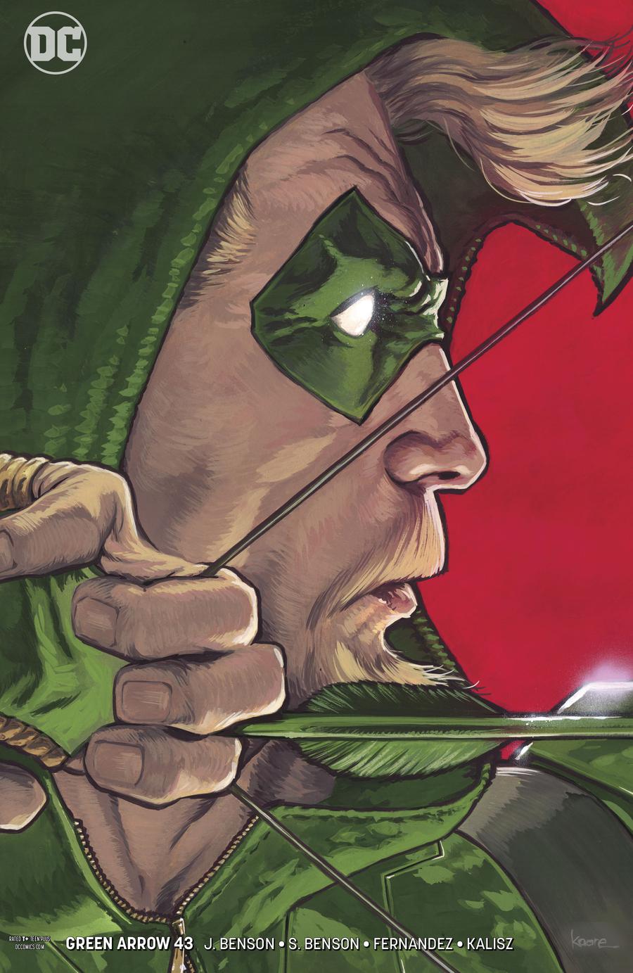 Green Arrow #43 Variant Edition (Andrews) [2018]