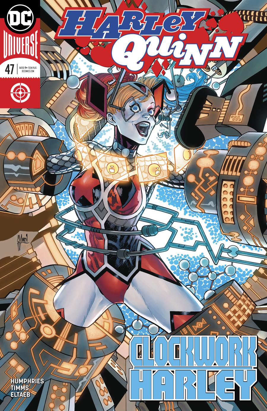 Harley Quinn #47 [2018]