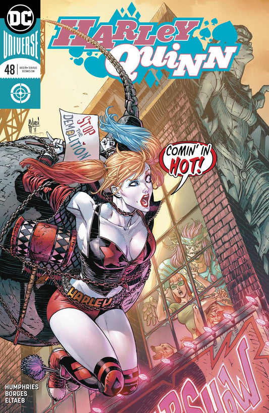 Harley Quinn #48 [2018]