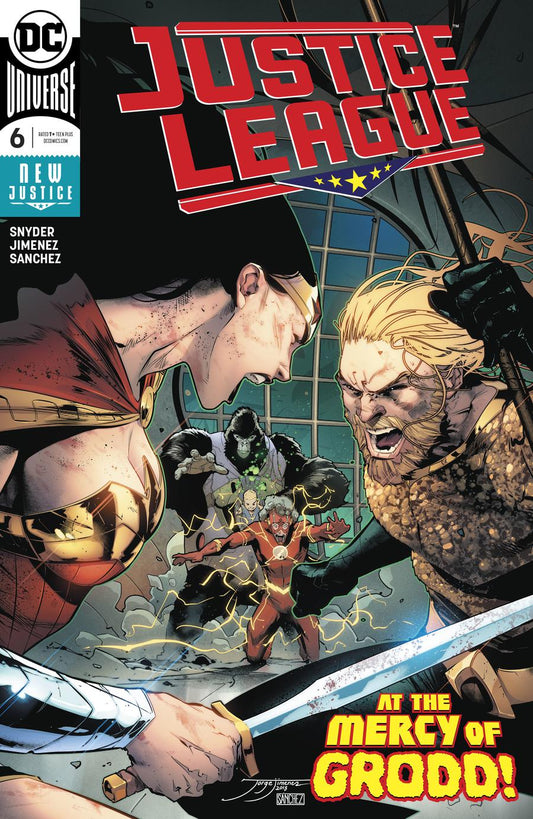 Justice League #6 [2018]
