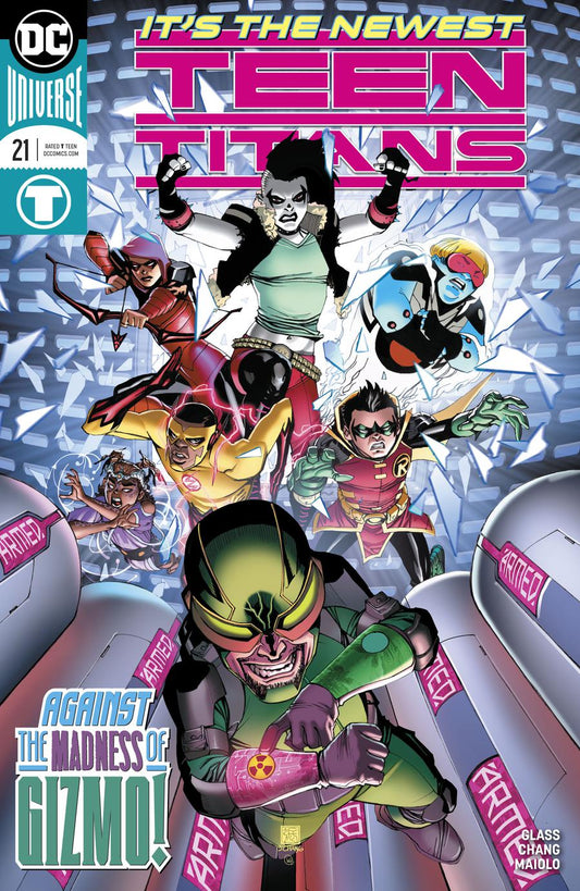 Teen Titans #21 [2018]