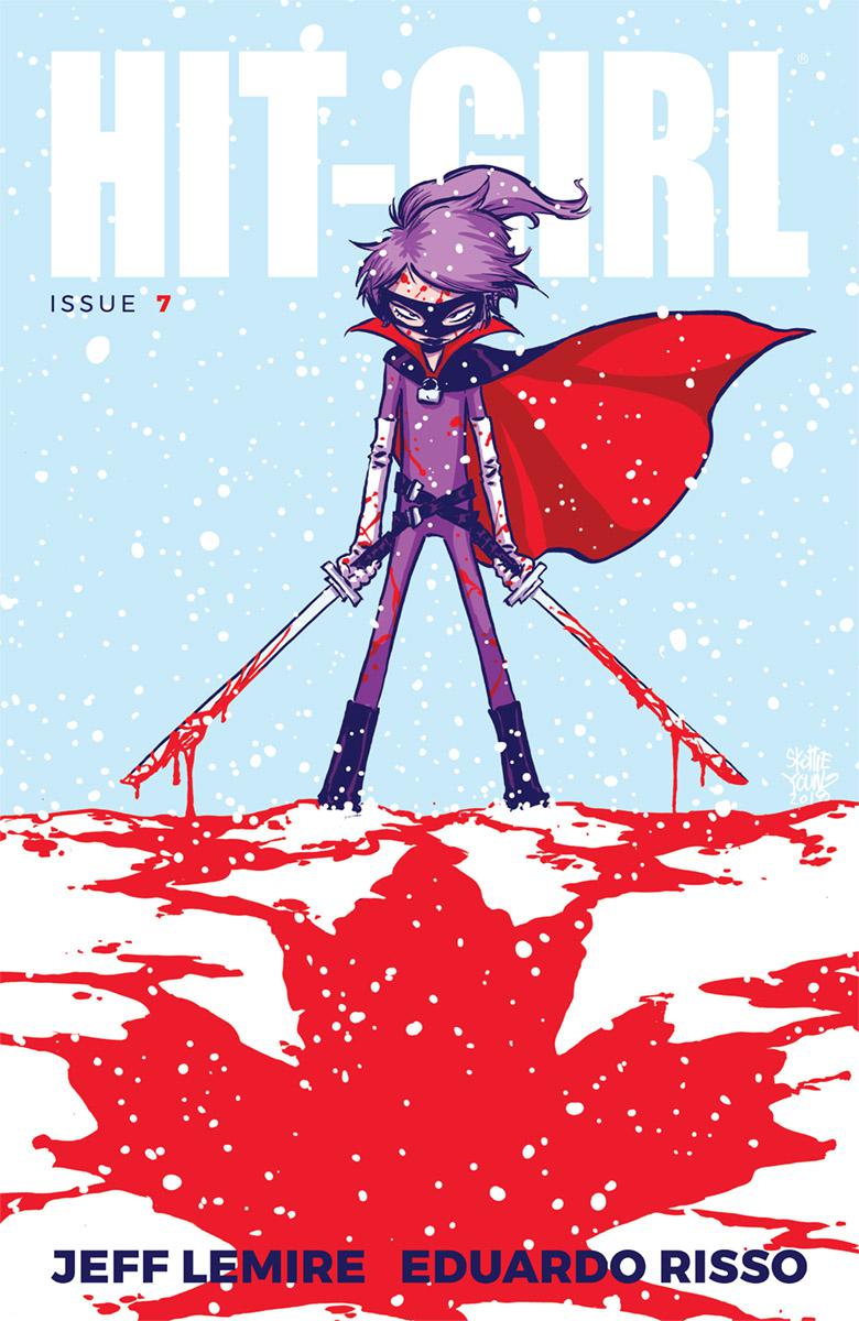 Hit-Girl #7 Variant Edition (Young) [2018]