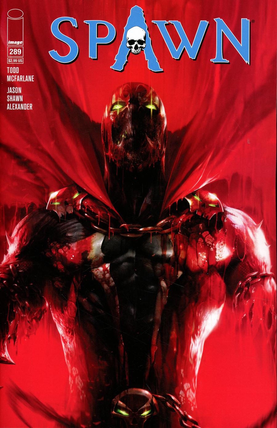 Spawn #289 [2018]