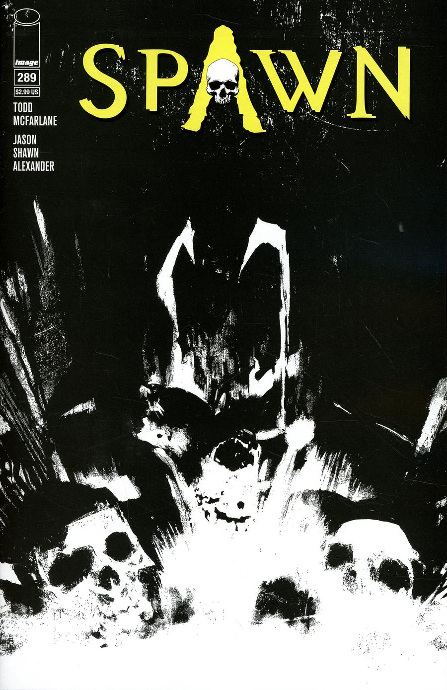 Spawn #289 Variant Edition (Alexander) [2018]