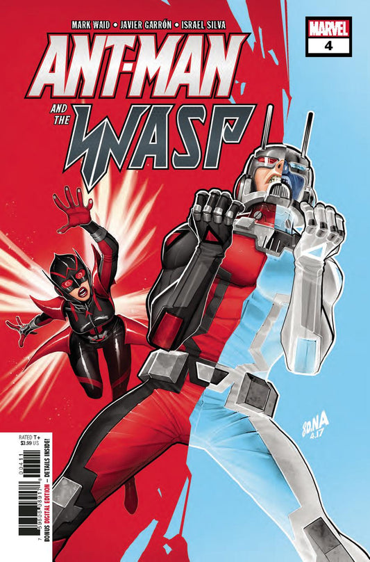 Ant-Man and The Wasp #4 [2018]