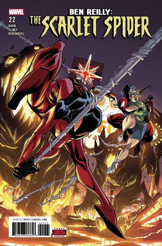 Ben Reilly The Scarlet Spider #22 [2018]